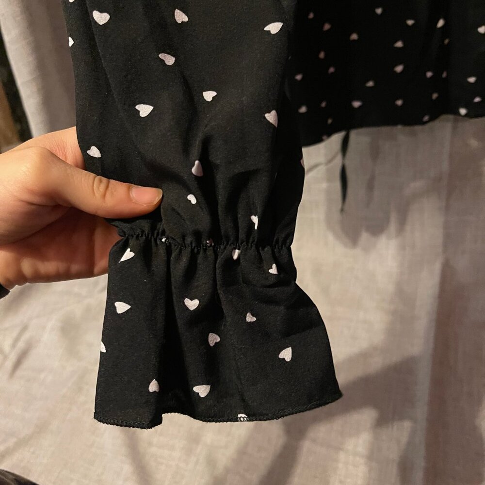 5 NWOT SHEIN Long Sleeve Blouses, ALL Size Small - Picture 9 of 14